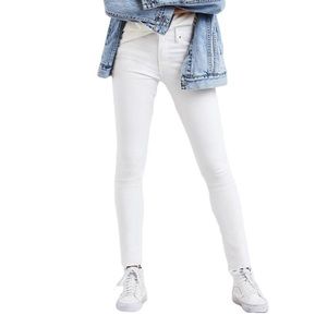 Levi’s 721 High Rise Skinny White